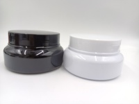 Pot en PET transparent à large ouverture, grande capacité, personnalisable avec logo, écologique, pour beurre corporel et gommage au sucre – Vente en gros