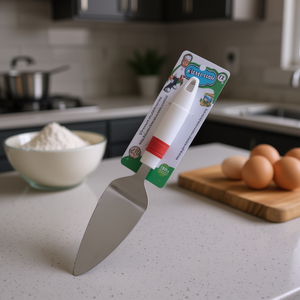 MNJ Spatula 12Pcs Kitchen Tool Stainless Steel For Cooking Baking - Product Image 2