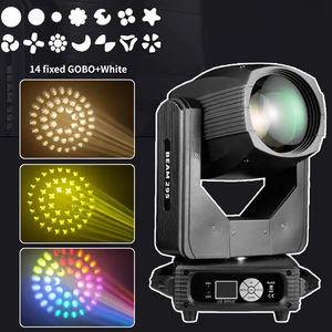 295w faisceau lumineux tête mobile <span class=keywords><strong>Lyre</strong></span> faisceau 295w lumière Cabeza Movil Sharpy faisceau 295 tête mobile lumière de scène pour DJ Club Bar - Product Image 4