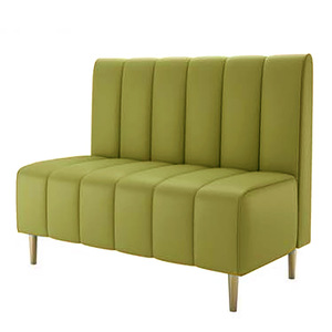 Banquette <span class=keywords><strong>de</strong></span> Restaurant Murale Luxe en Cuir PU <span class=keywords><strong>Orange</strong></span> Tendance et Moderne, Sur Mesure, Idéale pour <span class=keywords><strong>Bar</strong></span>, Café, Salon <span class=keywords><strong>de</strong></span> Thé, pour Repas Décontractés et Desserts - Product Image 6