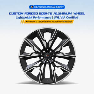 Jantes en alliage <span class=keywords><strong>sport</strong></span> forgées sur mesure noires KS 20 21 pouces pour BMW Série X <span class=keywords><strong>Audi</strong></span> Série <span class=keywords><strong>Q</strong></span> - Product Image 3