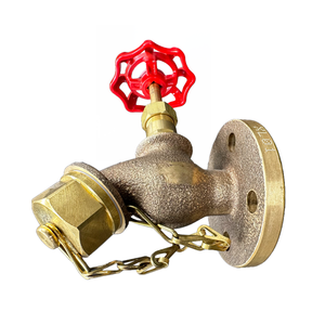 Globo de latón sin plomo C3604 de bronce, 200 WOG, ASTM B584/B62, C84400, C83600, B61, EN 1982, para control hidráulico general OEM - Product Image 4