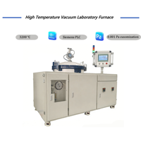 Horno de Laboratorio de Tratamiento Térmico al Vacío de Alta Temperatura (3000°C) con Materiales Cerámicos Avanzados y Calentamiento por Inducción de Grado Industrial Personalizado