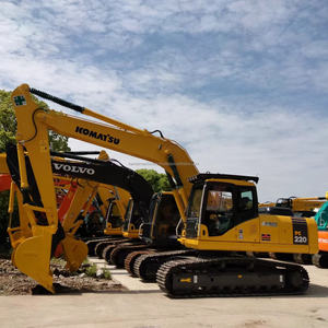 Pelle pelleteuse originale d'occasion d'occasion KOMATSU PC 200-7 Pc220-7 de 22 tonnes à vendre - Product Image 5