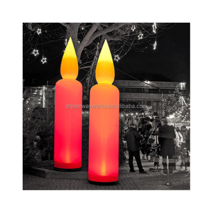 <span class=keywords><strong>2025</strong></span> nóng Bán bơm hơi khổng lồ nến, dẫn ánh sáng nến Inflatable cho quảng cáo - Product Image 1