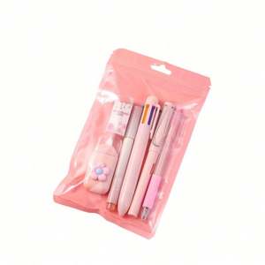 6-in-1 Kawaii Stationery Kit Cute School Office Desk Accessories Set Perfect Christmas Birthday <b>Gifts</b> for Teen Girls - Product Image 2