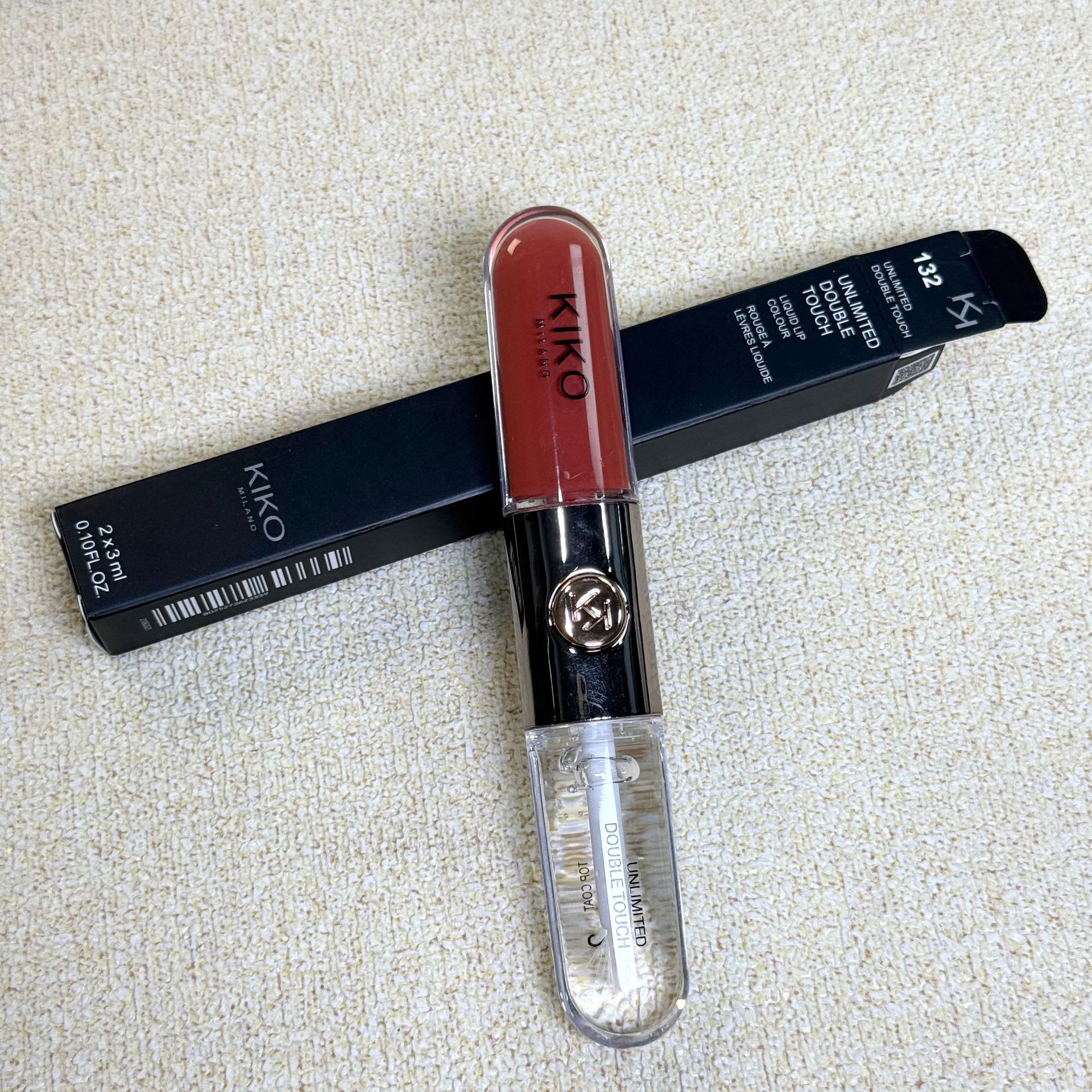 Kiko double vernis à lèvres-132