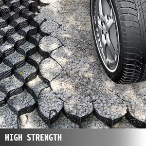 Griglia per Ghiaia 2x2m (6.6x6.5ft) per Costruzioni, Geocelle per Passaggi/Strade, Geogriglie da 2 Pollici <span class=keywords><strong>di</strong></span> Altezza - Product Image 1