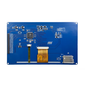 7 inch 40pin MCU 16bit 800*480 ssd1963 điều khiển <span class=keywords><strong>TFT</strong></span> <span class=keywords><strong>LCD</strong></span> cảm ứng điện trở Màn hình hiển thị mô-đun - Product Image 3