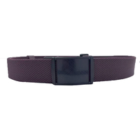 Ceinture tactique d'extérieur personnalisée pour homme, ceinture en nylon réglable avec boucle automatique en alliage