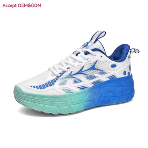 Scarpe da Corsa Traspiranti Estive per Donna e Uomo, Personalizzabili ODM OEM, con Suola Morbida e Ammortizzazione, per Studenti e Coppie - Product Image 1
