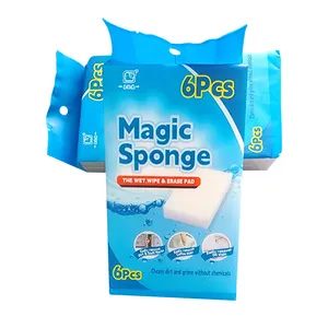 Cleaning Sponge Kitchen Eraser Sponge Melamine Foam Blocks
