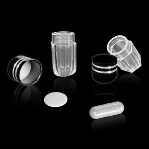 Rhino 69 Tarjeta de blíster Impresión personalizada Rhino Display Pill Capsule Bullet Bottle - Product Image 1