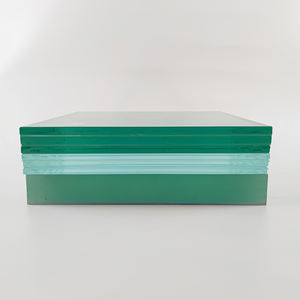 ราคากระจกกันกระสุน28mm30mm32mm40mm50mm100mm ปรับแต่งความหนาและขนาด - Product Image 2