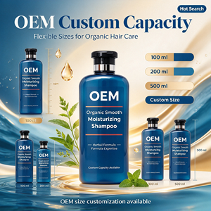 Shampoo Erboristico Biologico Lisciante e Idratante per la Rimozione dei <span class=keywords><strong>Pidocchi</strong></span>, Alleviamento del Prurito, Controllo dell'Oleosità e Pulizia dei Follicoli - Offerta Speciale - Product Image 3