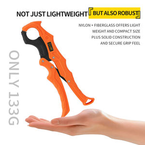 KLIFISHING Pince à poisson de 9 pouces pour eau salée, pinces à poisson-chat en plastique, pinces pour accessoires de pêche en kayak - Product Image 6