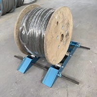 Soporte de Alta Calidad para Enrollar Cables de Fibra Óptica de 30 kg, Fabricado en China