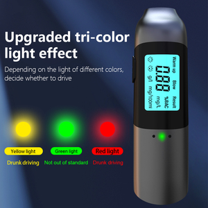 Testeur d'alcool portable pour voiture OEM/ODM d'usine, détecteur d'haleine haute précision, analyseur d'alcool professionnel - Product Image 6