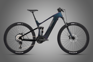 Bicicleta Eléctrica Em10 de Montaña de Fibra de Carbono, 12 Velocidades, 48v 500w/750w - Product Image 4