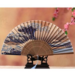 Abanico de mano de bambú con logotipo personalizado, marca privada, superventas, abanicos de mano profesionales para mujer - Product Image 5