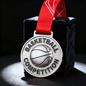 Medallas Deportivas Personalizadas de Metal 3D, Medallas de Aleación de Zinc para Fútbol, Baloncesto, Maratón, con Cordón, Venta al Por Mayor - Product Image 4