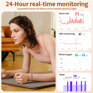 Lige bwb5 SDK Vòng Đeo Tay Thông Minh Kim <span class=keywords><strong>C</strong></span>ương Màu Đỏ Trang Sứ<span class=keywords><strong>c</strong></span> Phụ Nữ Smartband Smartwatch Tập Thể Dụ<span class=keywords><strong>c</strong></span> Tracker Huyết Áp Thể Thao Thông Minh Đồng Hồ - Product Image 4