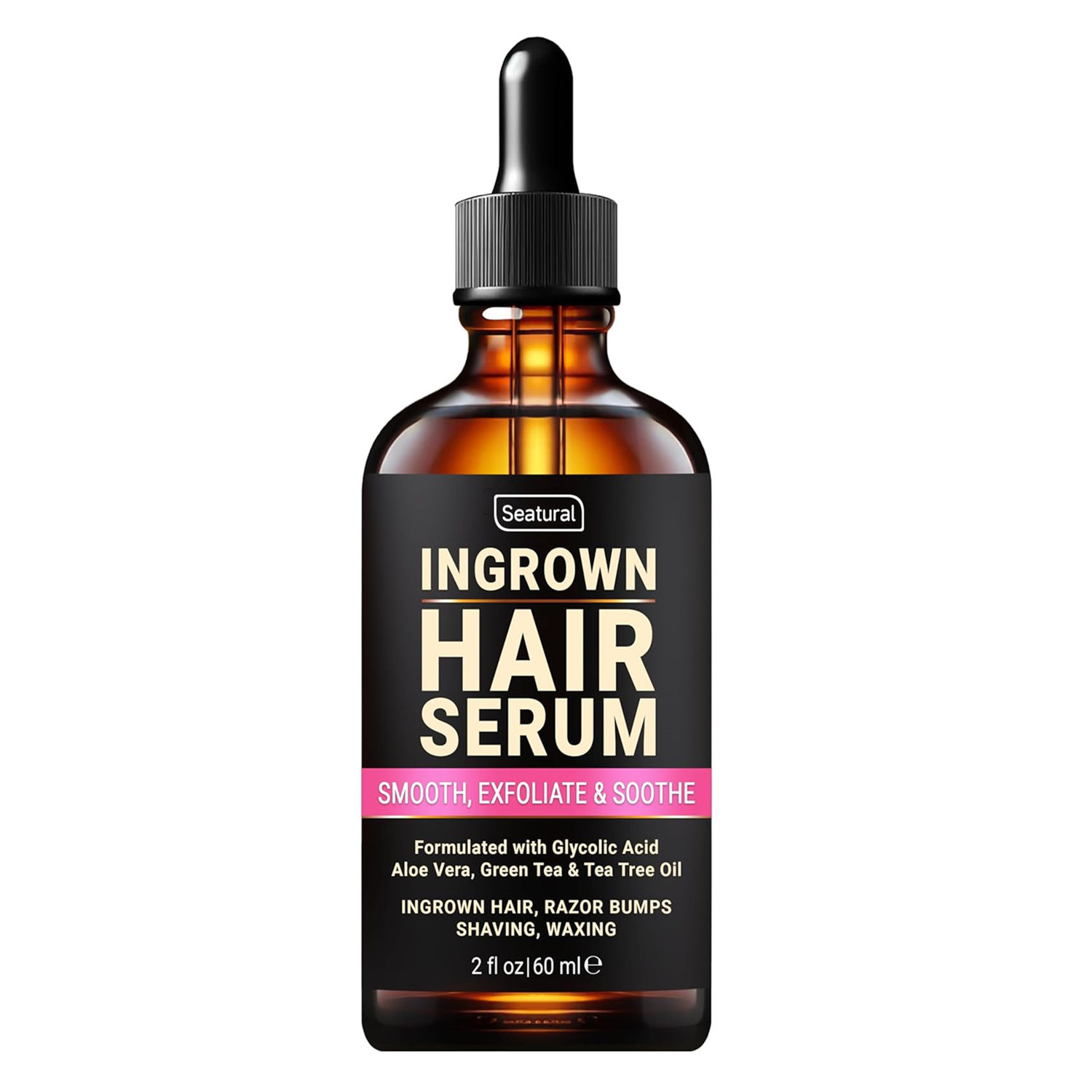 Sérum pour poils incarnés