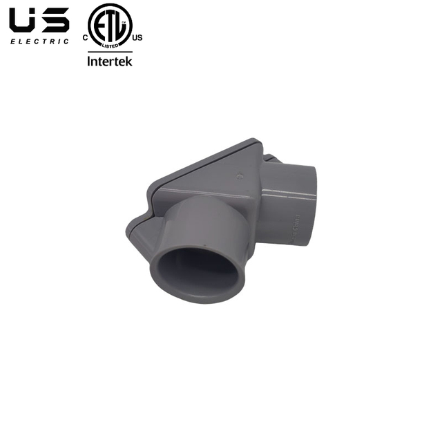 BV ETL PVC1/4 Conduit & Fittings Access Pull 3/4\" PVC Elbow Pressure Pipe Fittings