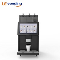 Distributore Automatico di Caffè Commerciale LE330A OCS, Macinacaffè Integrato, 9 Bar, Controllo Preciso della Temperatura, Latte Fresco
