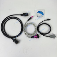 Cable de diagnóstico de carretillas elevadoras Mitsubishi 16A68-00800/16A68-00500/16A68-11320 Analizador de motor de herramienta de diagnóstico de carretilla elevadora Caterpillar