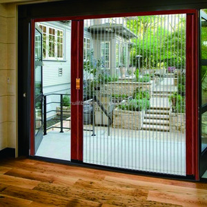 Échantillon Gratuit : Moustiquaire Plissée Anti-UV, <span class=keywords><strong>Ventilation</strong></span>, Étanche, Anti-Moustiques, Durable pour Passage par Porte - Product Image 1