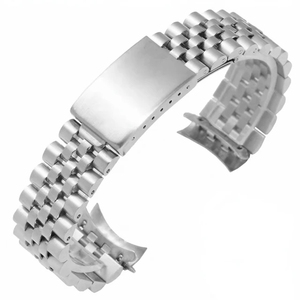 Dây đeo đồng hồ thép không gỉ cao cấp 18/19/22mm/20mm, logo tùy chỉnh, dành cho Rolex, GT3pro 46mm 43mm, vòng kim loại chắc chắn - Product Image 6