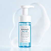 Espuma Limpiadora Facial Suave con Aminoácidos, 5 Ceramidas, Trufa Blanca y Probióticos para Todo Tipo de Piel, 100ml (OEM/ODM)