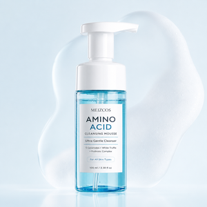 Espuma Limpiadora Facial Suave con Aminoácidos, 5 Ceramidas, Trufa Blanca y Probióticos para Todo Tipo de Piel, 100ml (OEM/ODM) - Product Image 1