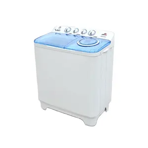 İkiz küvetler yarı otomatik çamaşır makinesi ev aletleri üreticisi çamaşır makineleri