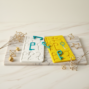 Moldes de Silicona para Resina y Yeso, Moldes Creativos con Forma de Llave para Manualidades - Product Image 4