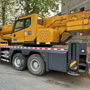 Grúa sobre camión XCM'G XCT35 de 35 toneladas, grúa usada de primera marca en venta directamente desde China - Product Image 5