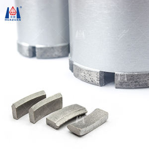 قطع ألماسية مضغوطة بالحرارة لحفر الأسقف قابلة للتخصيص حسب الطلب كقطع غيار للأدوات الكهربائية للخرسانة المسلحة - Product Image 6