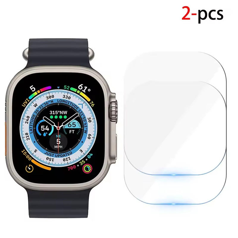 Transparente (2 piezas + una caja al por menor)