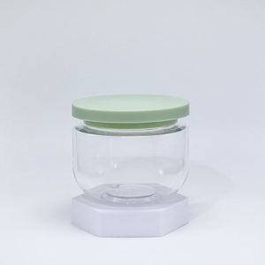 Tarros de Crema Exfoliante Corporal Personalizados de 250g, Envases Cosméticos Redondos de Plástico Vacíos con Tapas - Product Image 4