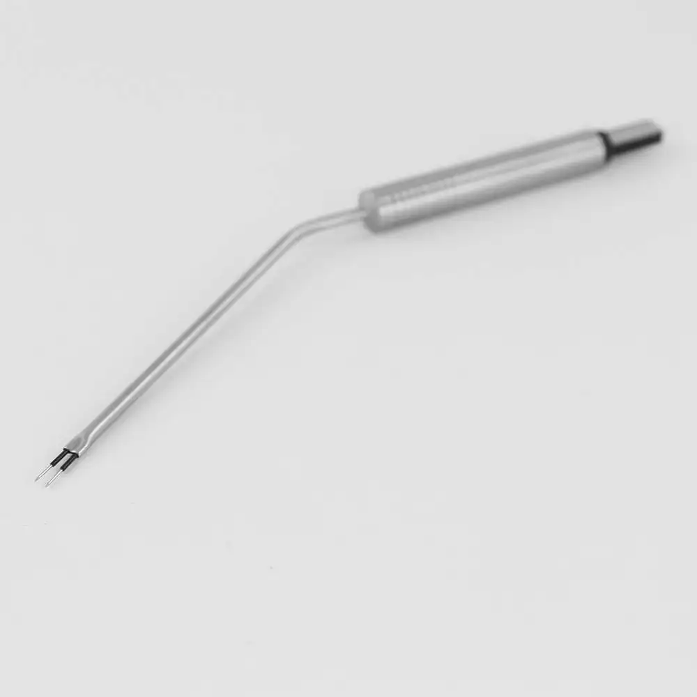 Market-Leading Curved Bipolar Electrode for Electrosurgery - 20cm - Durable Performance in the Operating Room