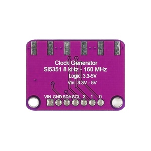 Si 5351 Clock <strong>Signal</strong> Generator Module High Frequency <strong>Signal</strong> Square Wave Clock Gen Breakout Board 25MHz Crystal Controller <strong>Signal</strong> - Product Image 3