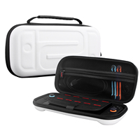 Étui noir EVA pour Nintendo Switch 2 Console de jeu vidéo Accessoires de jeu Hard Shell Zipper Bag