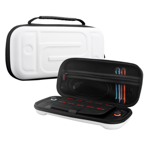 Étui noir EVA <span class=keywords><strong>pour</strong></span> <span class=keywords><strong>Nintendo</strong></span> <span class=keywords><strong>Switch</strong></span> 2 Console de <span class=keywords><strong>jeu</strong></span> vidéo Accessoires de <span class=keywords><strong>jeu</strong></span> Hard Shell Zipper Bag - Product Image 5