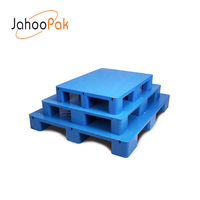 Palette Euro en plastique léger et durable, simple et double face, entrée 4 voies, pour le transport industriel, prix d'usine