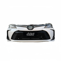 Conjunto Completo de Parachoques Delantero para Toyota Corolla 2021, Utiliza el Ensamblaje Original de Parachoques, Faros y Rejilla, Piezas de Carrocería