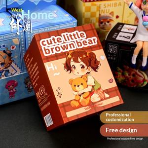 Cajas de Regalo Personalizadas de Cartón Blanco, Cajas de Colores, Impresión Offset en Pequeños <span class=keywords><strong>Lotes</strong></span>, Diseño Gratuito, Modelo 050 - Product Image 2