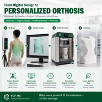 Imprimante 3D à extrusion de granulés de haute précision pour le développement d'équipements de santé et les laboratoires de recherche
