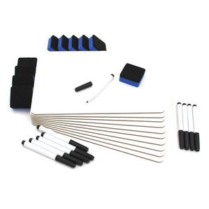 ไวท์บอร์ดขนาดเล็ก A4 ไม่มีกรอบ หนา 3 มม. ทำจาก MDF สำหรับสำนักงานและโรงเรียน - Product Image 3