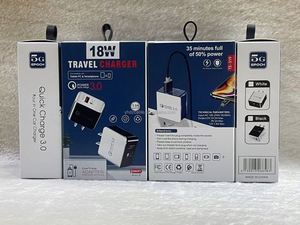 Cargador Rápido USB QC3.0 de 18W para Teléfono Inteligente, Cargador de Pared USB de Viaje - Product Image 5